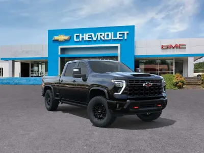 Neu Chevrolet Silverado 426 PS (313 kW) 2026 Schwarz SUV