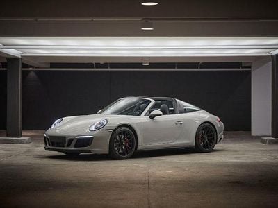 Gebraucht Porsche 911 Targa 4 450 PS (330 kW) 2019 Grau Cabrio