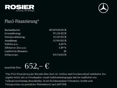 Gebraucht Mercedes GLS450 AMG line 367 PS (269 kW) 2026 Schwarz / obsidianschwarz SUV