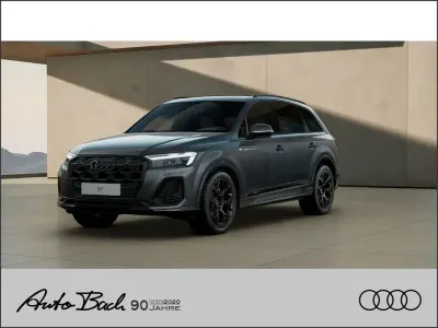 Nowe Audi Q7 S-Line 286 KM (210 kW) 2026 Szary SUV