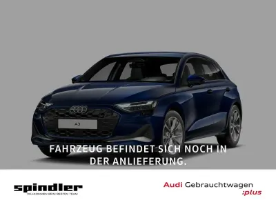 Gebraucht Audi A3 Advanced 150 PS (110 kW) 2025 Navarrablau metallic Limousine