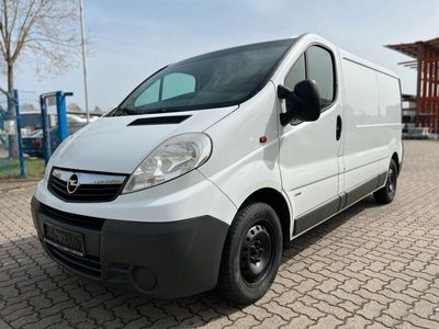 gebraucht Opel Vivaro L2H1 2.0 CDTI 168tkm BJ 2012 AHK KLIMA 11/25 1 Hand