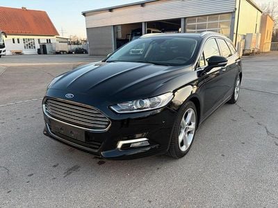 Gebraucht Ford Mondeo Titanium 160 PS (117 kW) 2018 Schwarz Kombi
