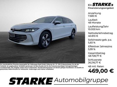 Nowe VW Passat Business 150 KM (110 kW) 2025 Biały Kombi