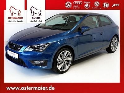 Gebraucht Seat Leon SC FR 150 PS (110 kW) 2016 Blau Kleinwagen