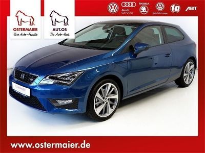 Blau Gebraucht 2016 Seat Leon SC FR Kleinwagen | 23.980 €