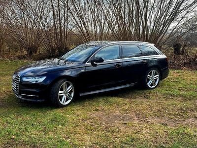 Gebraucht Audi A6 218 PS (160 kW) 2016 Schwarz Kombi