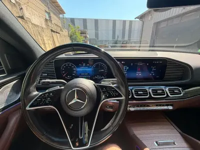 Gebraucht Mercedes GLE400 AMG Line Premium 381 PS (280 kW) 2024 Grau SUV