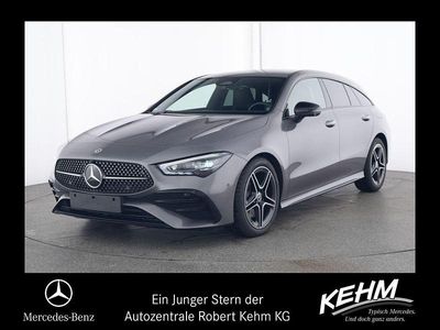 Mountain grau (metallic) Gebraucht 2024 Mercedes 220 AMG Kombi | 36.990 € (Fairer Preis)