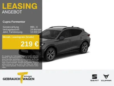 Brugt Cupra Formentor 150 HK (110 kW) 2025 Grå SUV