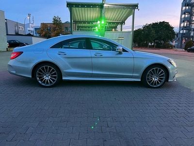 Gebraucht Mercedes CLS500 408 PS (300 kW) 2014 Silber Coupé