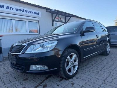 Gebraucht Skoda Octavia Family 140 PS (102 kW) 2012 Schwarz Kombi