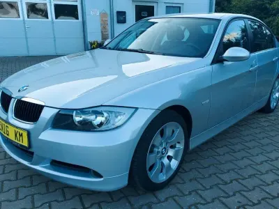 Brugt BMW 320 177 HK (130 kW) 2007 Sølv Sedan
