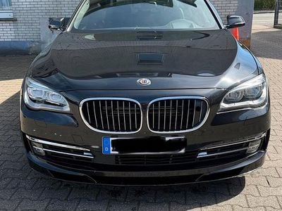 Begagnad Alpina B7 540 HK (397 kW) 2013 Svart Sedan