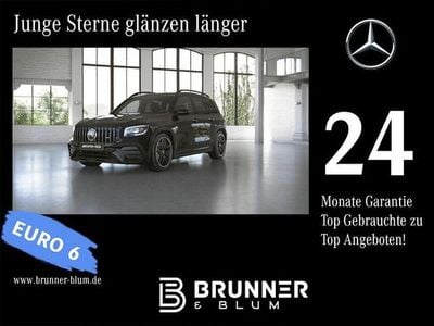 Gebraucht Mercedes GLB35 AMG 306 PS (225 kW) 2022 Kosmosschwarz SUV