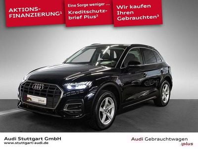 Gebraucht Audi Q5 Ambiente 299 PS (219 kW) 2023 Brillantschwarz SUV