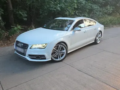 Gebraucht Audi S7 420 PS (308 kW) 2014 Weiß Kleinwagen