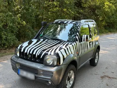 Gebraucht Suzuki Jimny Comfort 86 PS (63 kW) 2006 Andere farben SUV
