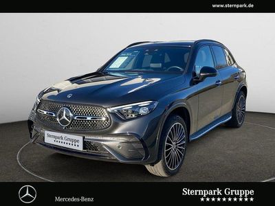 Gebraucht Mercedes GLC300e AMG 333 PS (244 kW) 2024 Lack graphitgrau SUV