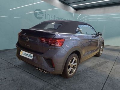 Gebraucht VW T-Roc Cabriolet IQ Drive 150 PS (110 kW) 2024 Grau Cabrio