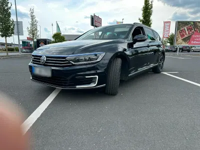 Gebraucht VW Passat GTE 218 PS (160 kW) 2016 Schwarz Kombi