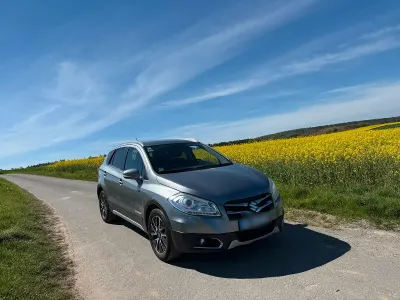 Usata Suzuki SX4 Limited+ 120 CV (88 kW) 2016 Grigio Berlina