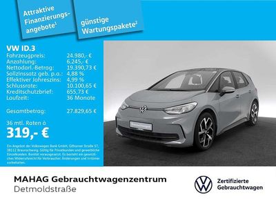 Gebraucht VW ID.3 Pro 150 kW (204 PS) 2023 Grau Kleinwagen