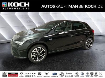 Midnight schwarz metallic Neu 2026 Seat Ibiza FR Limousine | 25.690 € (Fairer Preis)