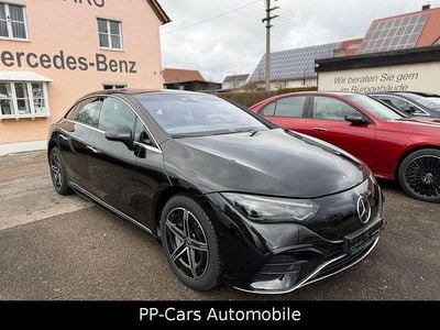 Gebraucht Mercedes EQE350 AMG Line Premium Plus 214 kW (292 PS) 2022 Obsidianschwarzmet. Limousine