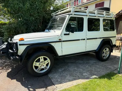 Gebraucht Mercedes G270 156 PS (114 kW) 2006 Weiß SUV