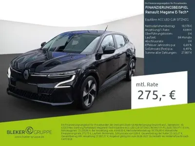 Gebraucht Renault Mégane Equilibre 96 kW (131 PS) 2023 Schwarz Limousine