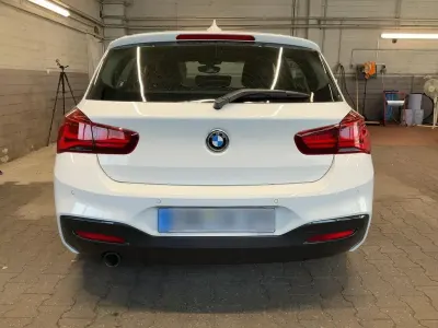 Gebraucht BMW 118 M Sport 136 PS (100 kW) 2019 Weiß Kleinwagen