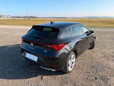 Schwarz Gebraucht 2020 Seat Leon FR Limousine | 18.999 € (Fairer Preis)
