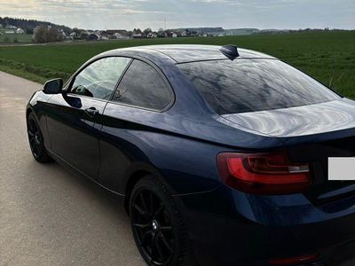 Second-hand BMW 220 190 CP (139 kW) 2015 Coupe