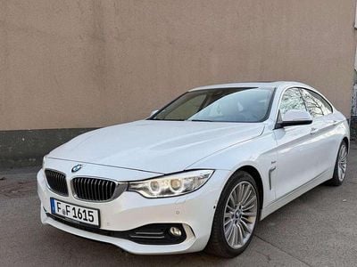 Gebraucht BMW 420 Gran Coupé Luxury Line 190 PS (139 kW) 2015 Weiß Coupé