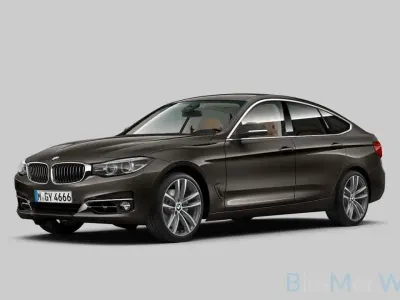 Gebraucht BMW 330 Gran Turismo Luxury Line 258 PS (189 kW) 2017 Braun Coupé
