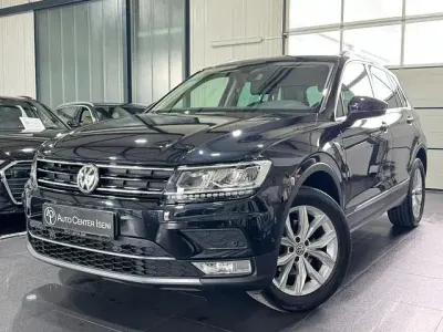 Gebraucht VW Tiguan Highline 150 PS (110 kW) 2017 Schwarz SUV