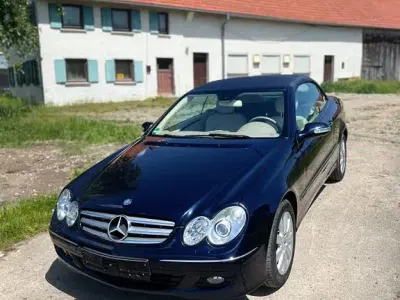 Używany Mercedes CLK200 Elegance 163 KM (119 kW) 2006 Niebieski Kabriolet