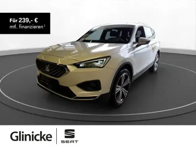 Brugt Seat Tarraco XCELLENCE 200 HK (147 kW) 2022 Hvid SUV