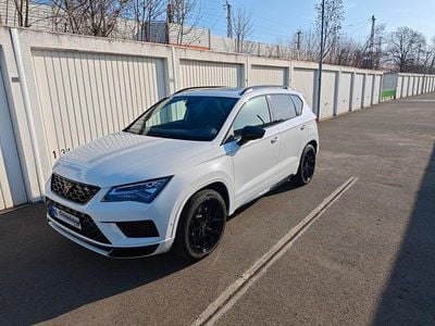 Gebraucht Cupra Ateca Limited Edition 300 PS (220 kW) 2020 Weiß SUV