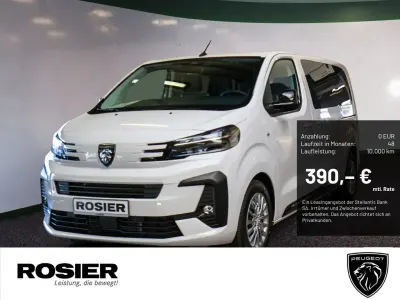 Gebraucht Peugeot Traveller Active 180 PS (132 kW) 2026 Weiss / kaolin weiss Van / Kleinbus