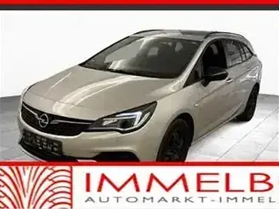 Gebraucht Opel Astra 140 PS (102 kW) 2022 Silber Kleinwagen