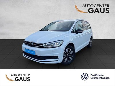Gebraucht VW Touran Goal 150 PS (110 kW) 2025 Weiß Van / Kleinbus