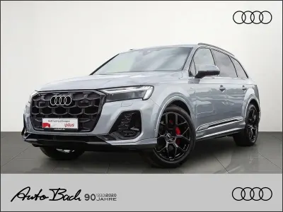 Neu Audi Q7 S-Line 286 PS (210 kW) 2026 Satellitsilber metallic SUV