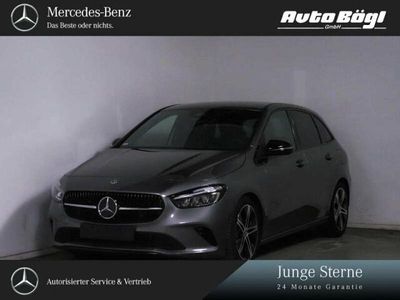 Gebraucht Mercedes B250 224 PS (164 kW) 2024 Lack mountaingrau (metallic) Van / Kleinbus
