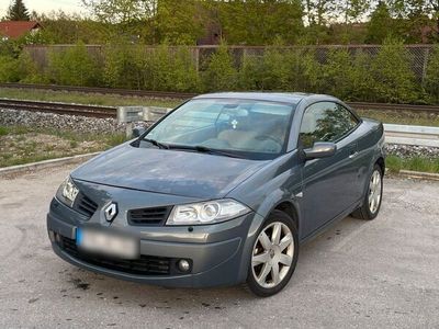 gebraucht Renault Mégane Cabriolet 2.0 Diesel