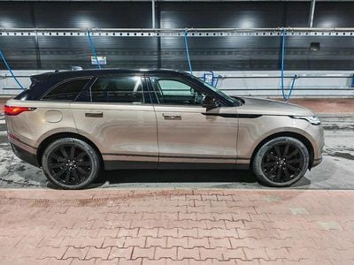 Second-hand Land Rover Range Rover Velar 300 CP (220 kW) 2018 Auriu SUV