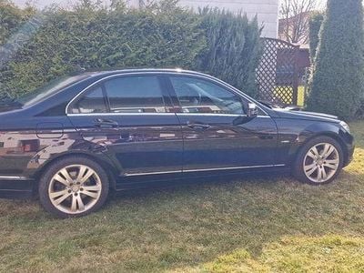 Usata Mercedes C250 204 CV (150 kW) 2011 Nero Berlina