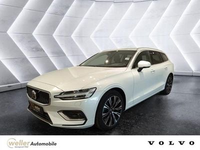 Usata Volvo V60 Plus 250 CV (183 kW) 2023 Bianco Station wagon