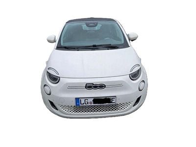 Gebraucht Fiat 500e Icon 86 kW (118 PS) 2021 Weiß Cabrio
